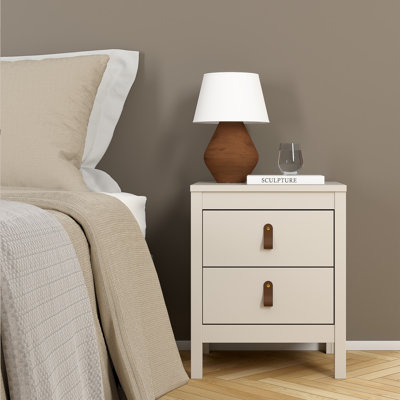 Ruaridh 43.6cm W Manufactured Wood Bedside Table