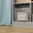 3-Layer Wooden Lattice Bookcase