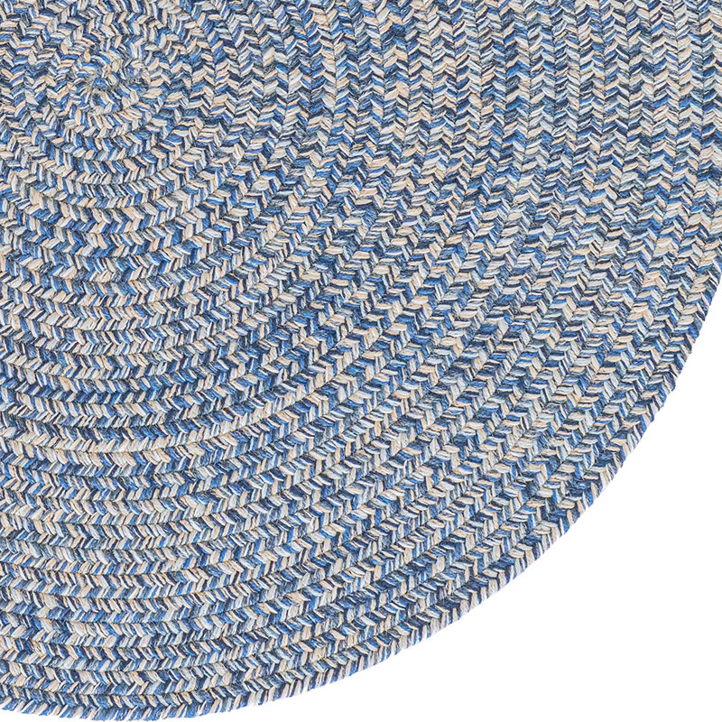 Aber Indoor / Outdoor Rug, Round 9'6"