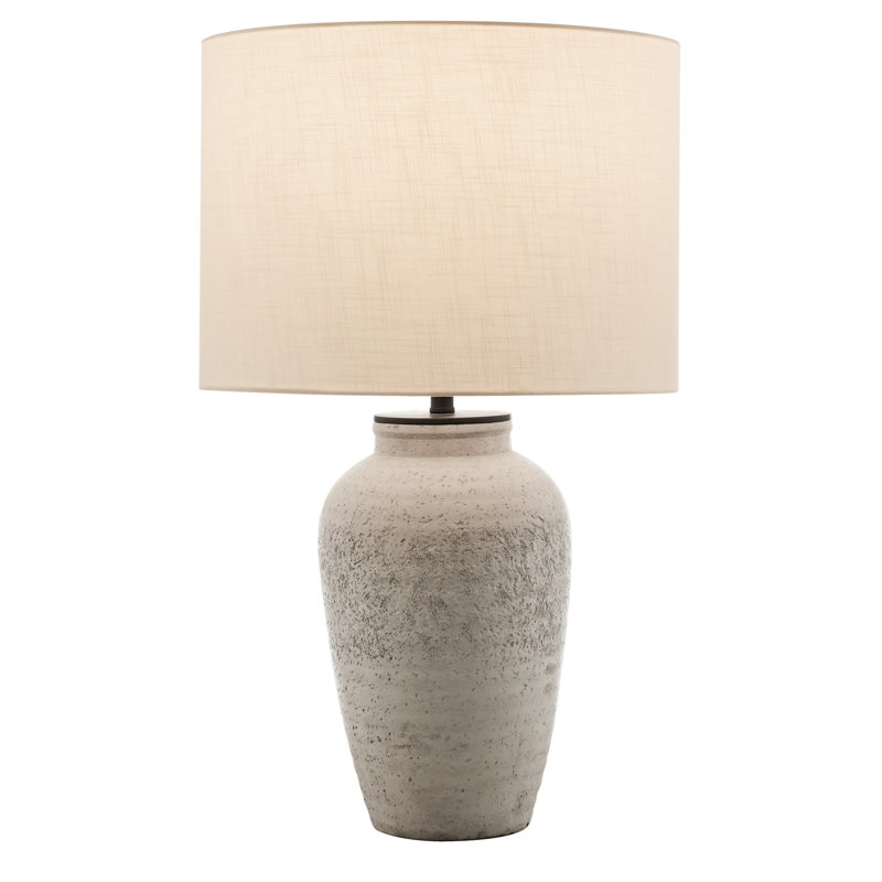 Anshita 25'' Battery Powered Integrated LED Outdoor Table Lamp