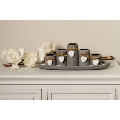 Wood Tealight Holder