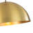 1-Light Metal Dome Pendant-1859320903