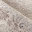 Tapis turc antique blanc à motif floral et botanique vieilli avec frange Sealy Easton, 9 pi x 12 pi-924072775-915770452