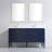 Alonsa 61" Double Bathroom Vanity with Resin Top-64457769-64457775