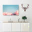 Migrating Birds In Abstract - Wrapped Canvas-55310502