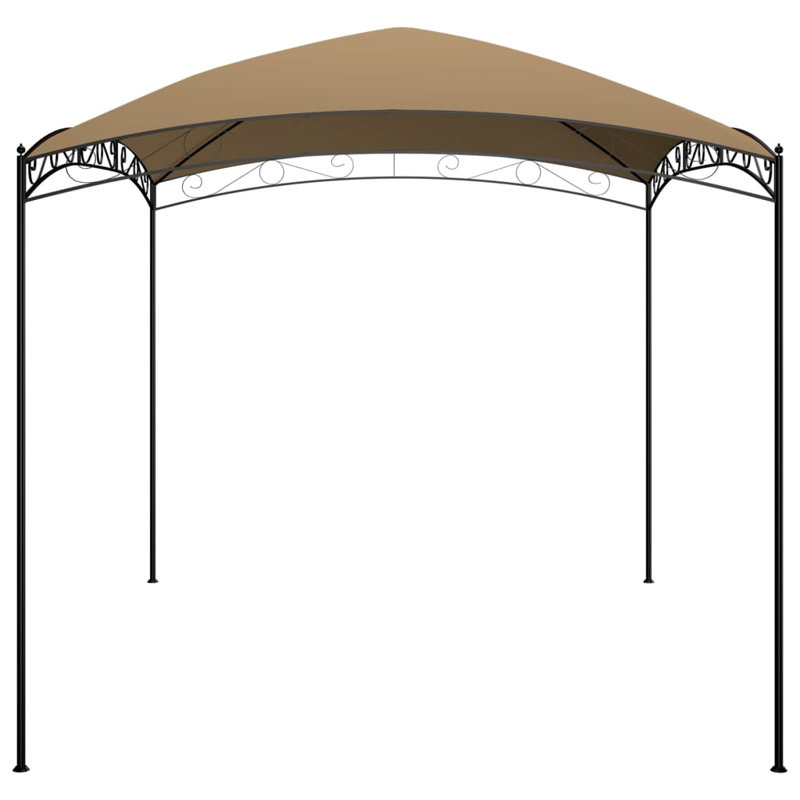 Slough 3m x 4m Steel Pop-Up Gazebo, Taupe