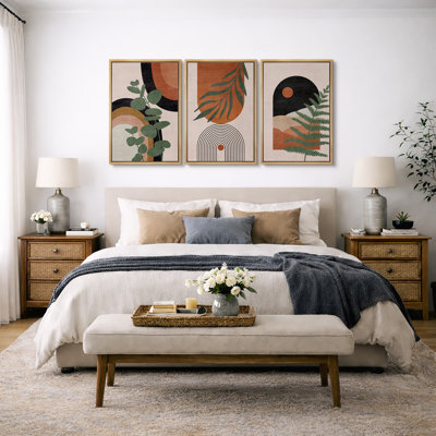 «Mid Century Modern Boho», Southwestern Desert Jungle
