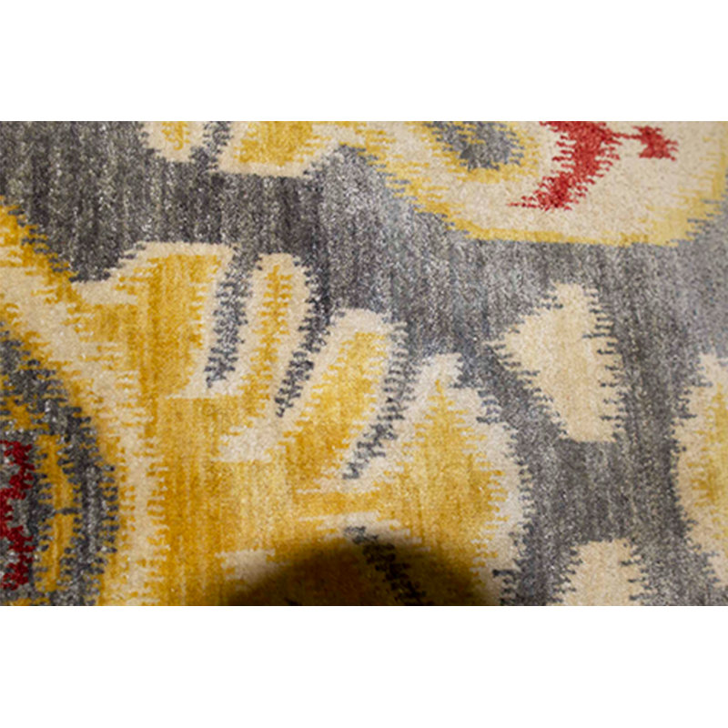 Wool Ikat Area Rug