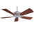 Brushed Steel with Dark Walnut Blades selected