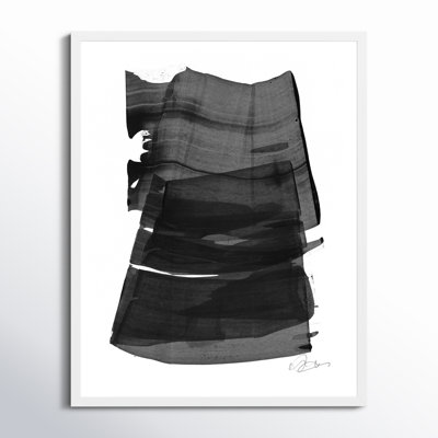 Brushstroke 2 by Jacques Pilon