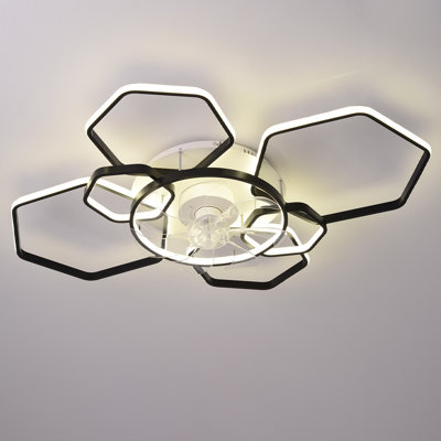Briyon Ceiling Fan with LED Lights