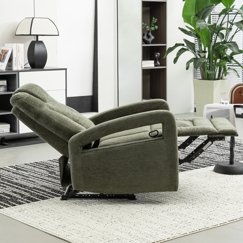  Fauteuil inclinable manuel Berdean, Vert