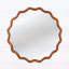 Miroir à cadre ondulé en bois pour une décoration intérieure élégante-1174865080-1174865078