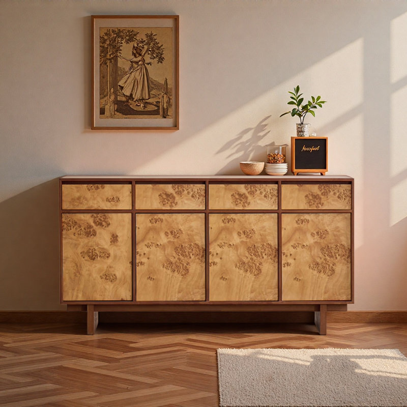 Buffet de petite taille, 33.46" H x 62.99" W x 15.75" D