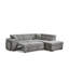 Corner Sofabed with Storage and Ottomans-115828346-115828343