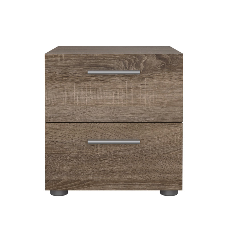 Gianna 15.75'' W Nightstand, Truffle