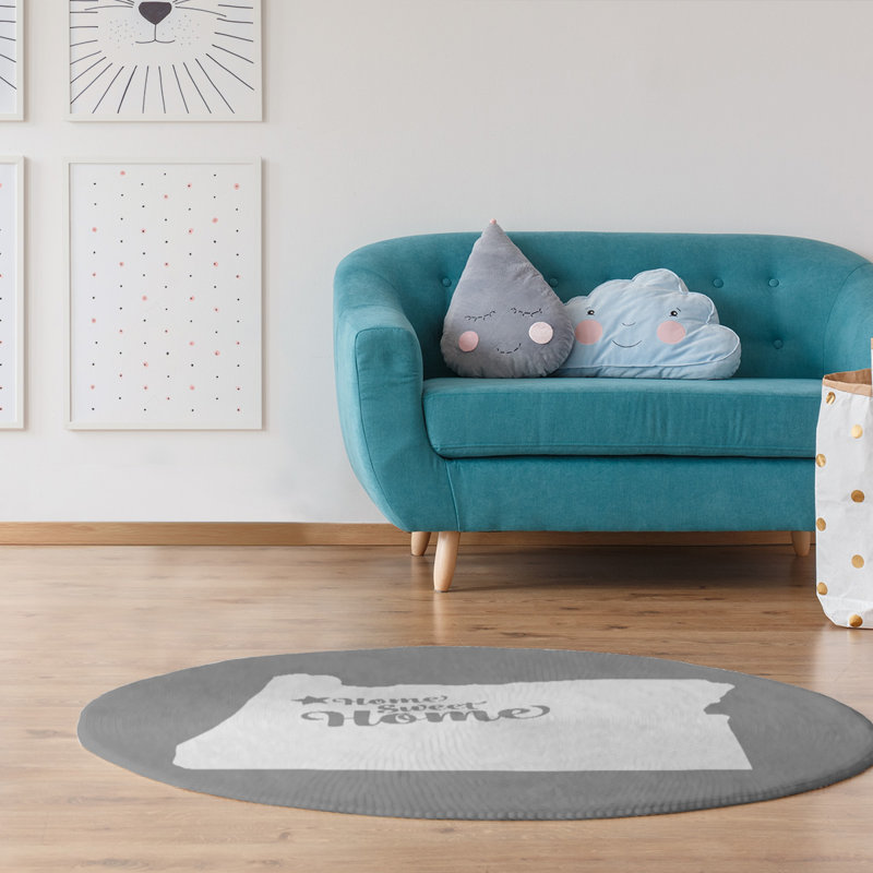 Tapis en poly-chenille salem à la maison