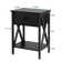 Kempst 22" Tall Nightstand, End Side Tables with Storage Drawer and Open Wood Shelf for Bedroom