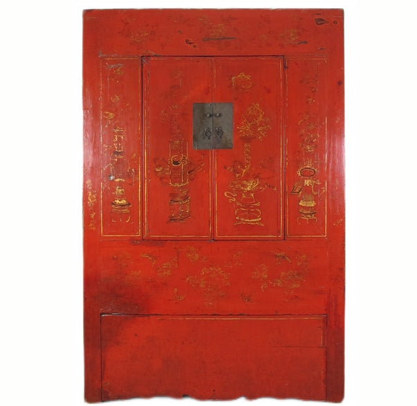 2 - Door Solid Wood Armoire