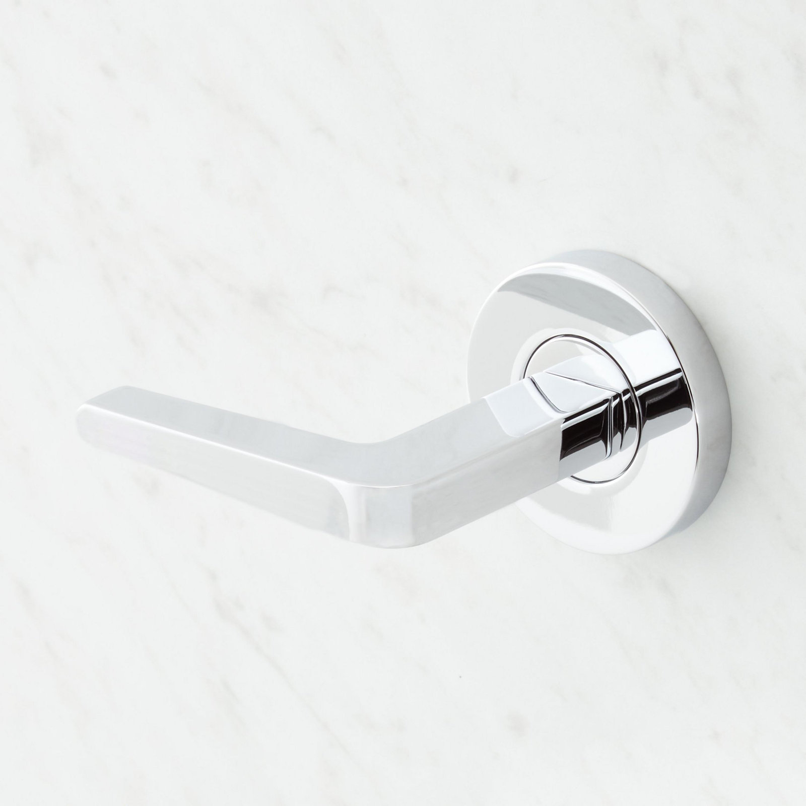 Drea Wall-Mounted Tub Filler, Chrome