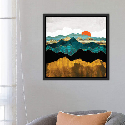 " Turquoise Vista "