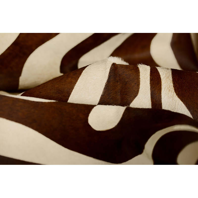 Tapis chocolat / beige Krishna