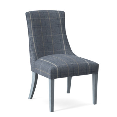 Tuxedo Slipper Dining Chair