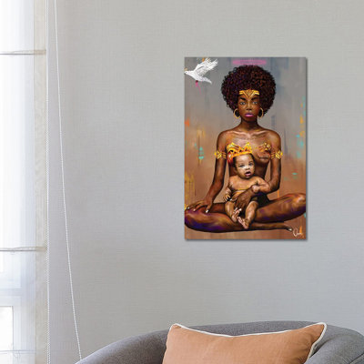 Cancer Survivor by Crixtover Edwin - Print on Canvas