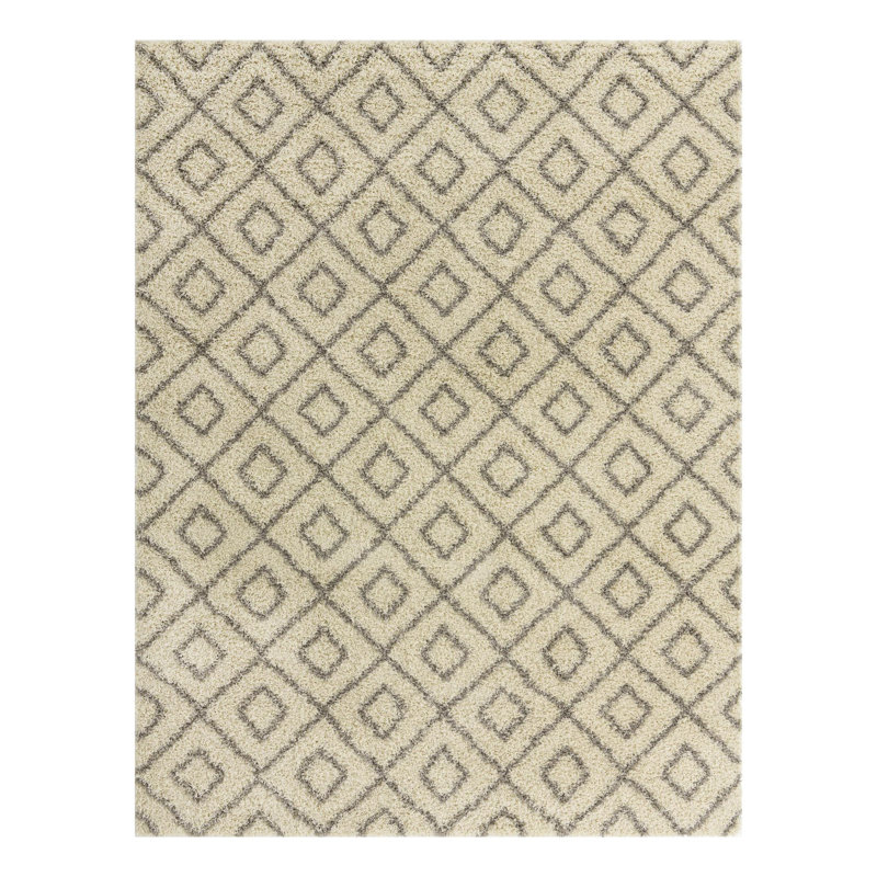 Aurin Geometric Indoor Rug, Rectangle 9' x 12'