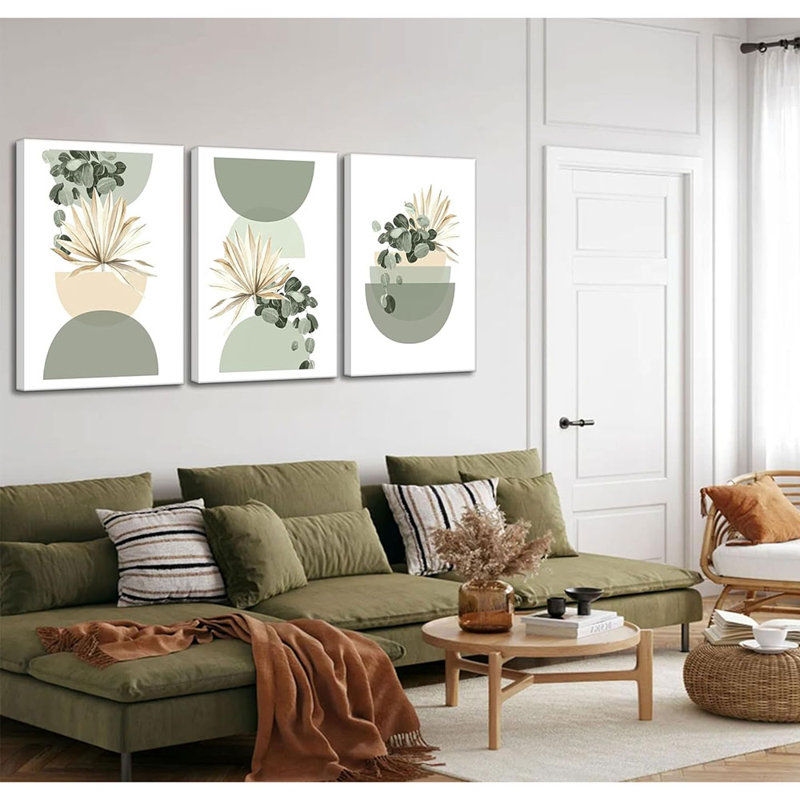 3 Piece Wrapped Canvas Print
