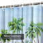 Rideau de douche avec 12 crochets Coconut Trees-1733725143