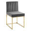 Chaise de salle à manger rembourrée en tissu Carled-1018317866-1018317861-956797047