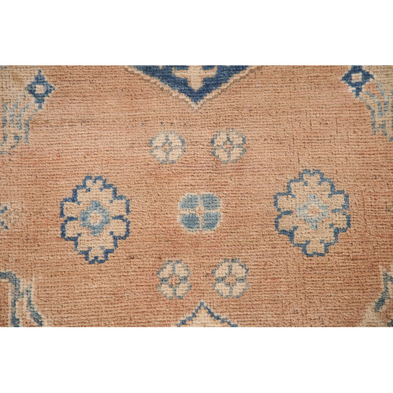 Tapis oriental géométrique Kazak 6 x 9