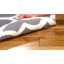 Tapis en laine / coton tissé à la main à plat Rodgers en ivoire / gris-763654994