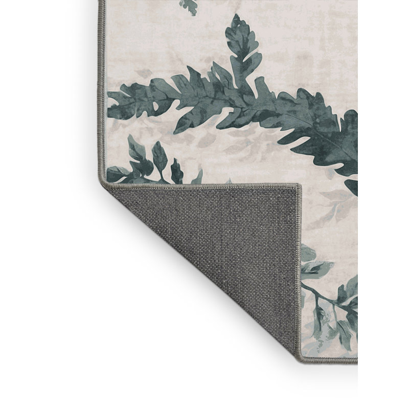 Tapis gris soyeux et moelleux, Rectangle 2 pi x 3 pi