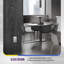 Plaques murales sans vis ENERLITES - recto verso, argent-91290710