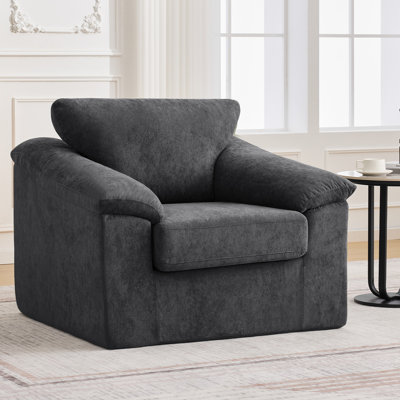 Compression Sofa with 7.5" Thick Seat