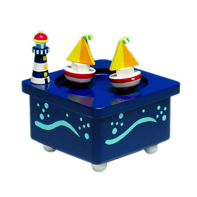 Figurine mélodieuse Spin To A Famous Melody