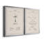 Laundry Laundry II - ensemble de 2 reproductions d'art sur toile-24963962-24963966