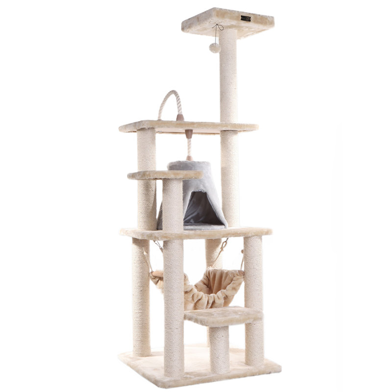 Classic 65 " H Cat Scratching Post