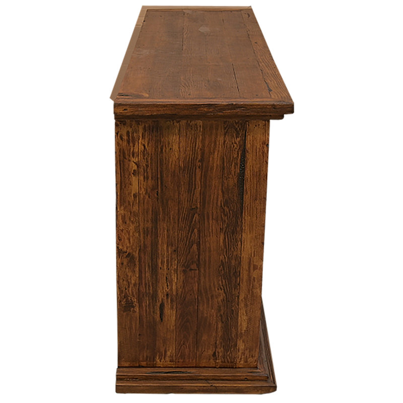 Console en bois massif Western