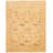 Dixion One-of-a-Kind 8' X 10'2" 2010s Wool Area Rug in Cream