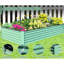 Lit de jardin surélevé galvanisé 8 pi x 4 pi 1,5 pi - pour un espace extérieur charmant