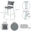 Tabouret Amantra