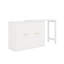 Lit simple escamotable avec bureau Murphy