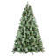 Arbre de Noël avec 51 pommes de pin, 694 pointes, support en métal robuste-13198397