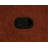 Heise Chenille Upholstered Glider Recliner Burnt Orange-122505250