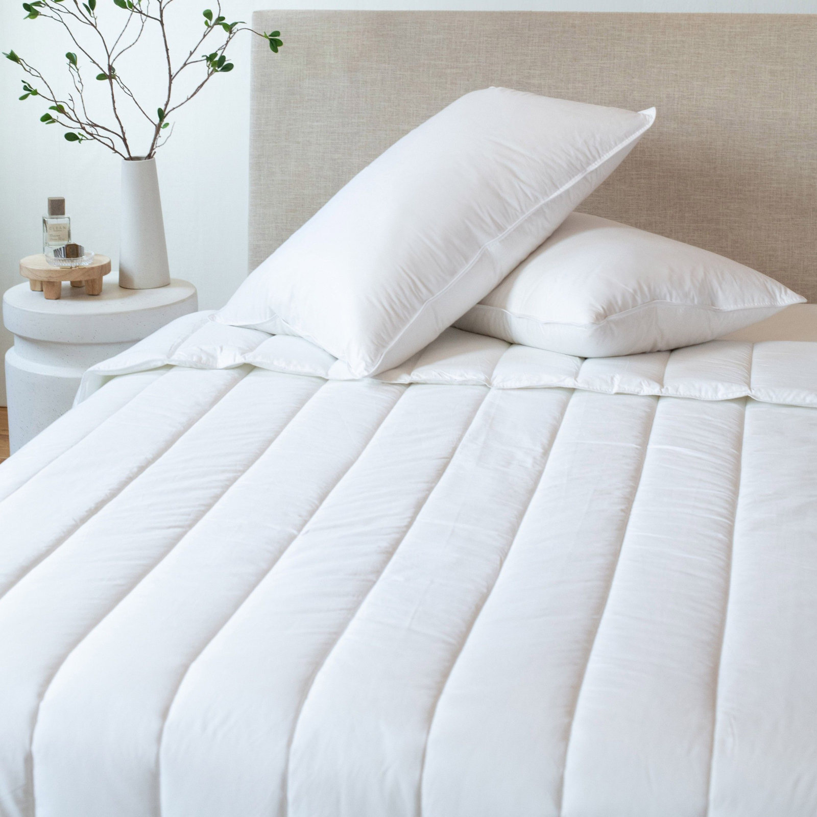 All Season Down Alternative Blanket Comforter, Queen