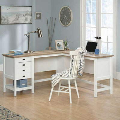 Garton L-Shaped Executive Desk