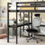 Base de lit double 65 po Jatonya-914639387